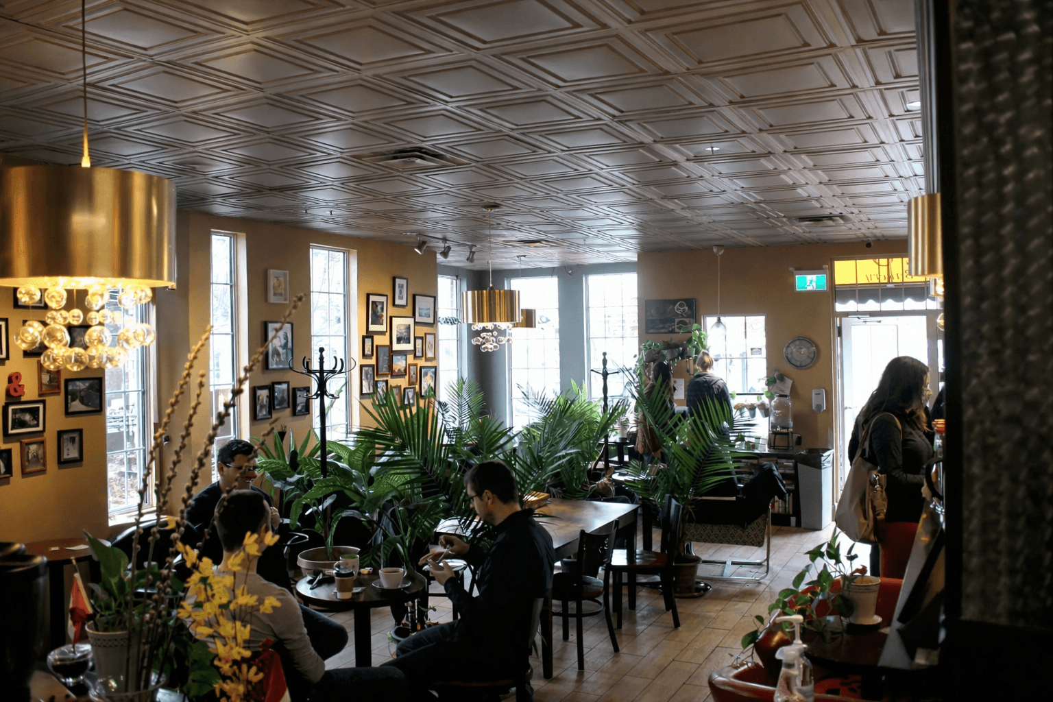 Inside Café O Roaster & Bakery